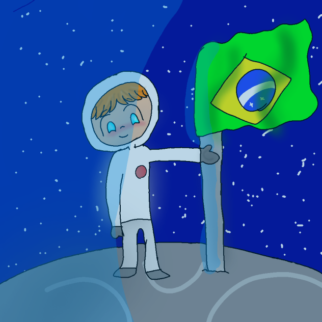Primeira brasileira na lua