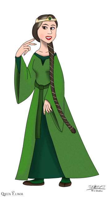 Queen Elinor of DunBroch