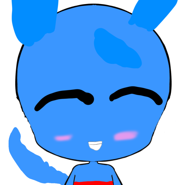 Riggy Blushing