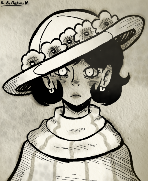 Ms. Hinch sketch