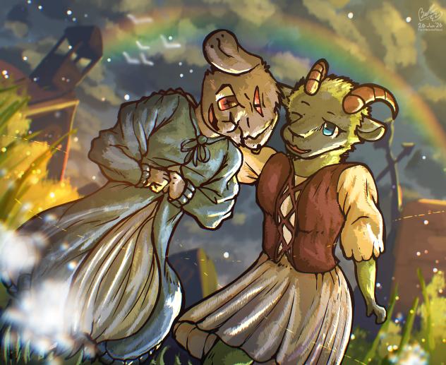 [REQ] Camellia's pep talk for Aamon