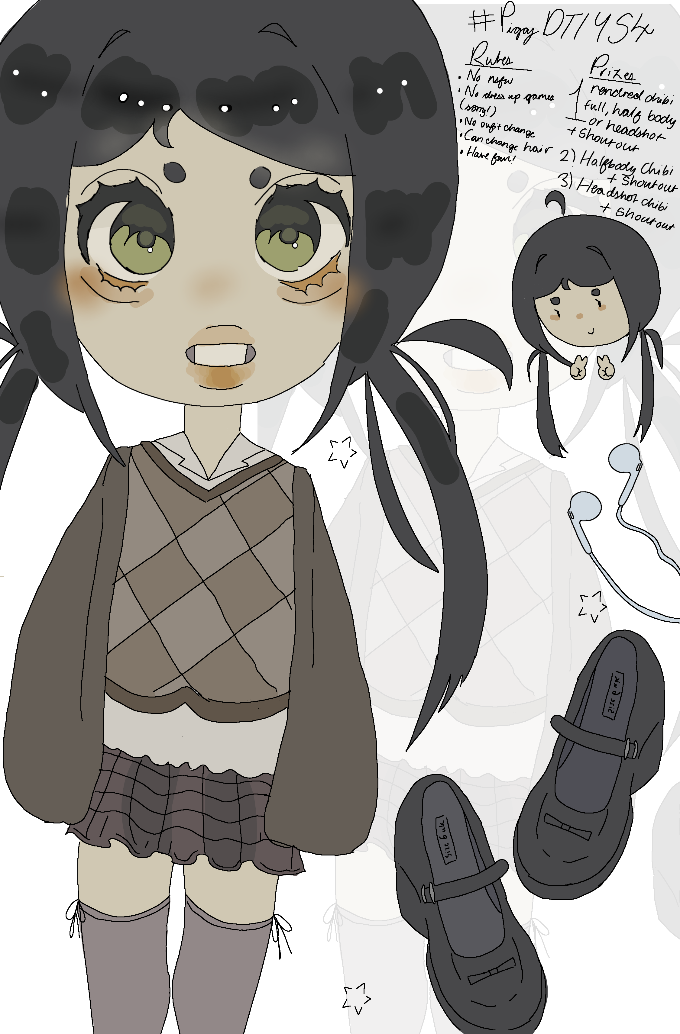DTIYS ᯓ★ - ibisPaint