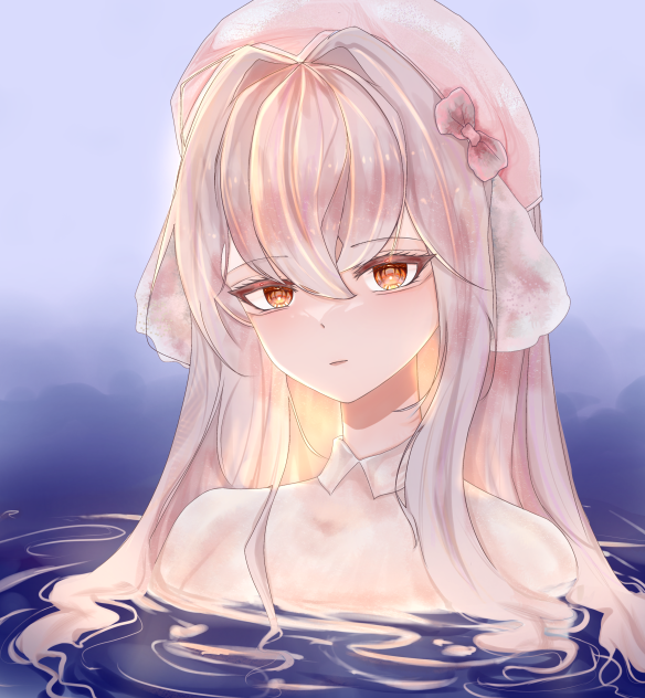 Soft water 🌸💧🫧