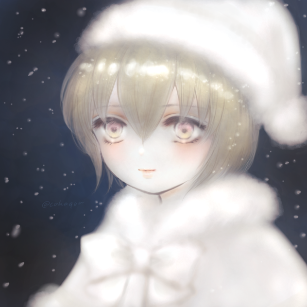 ホワイトサンタぺこら様。