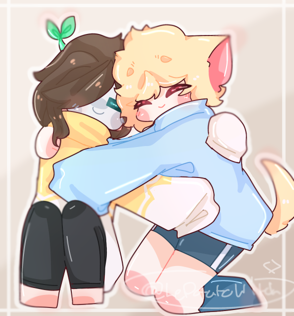 Huggos for Tiny Lemon
