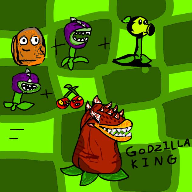 pvz fusion fan art
