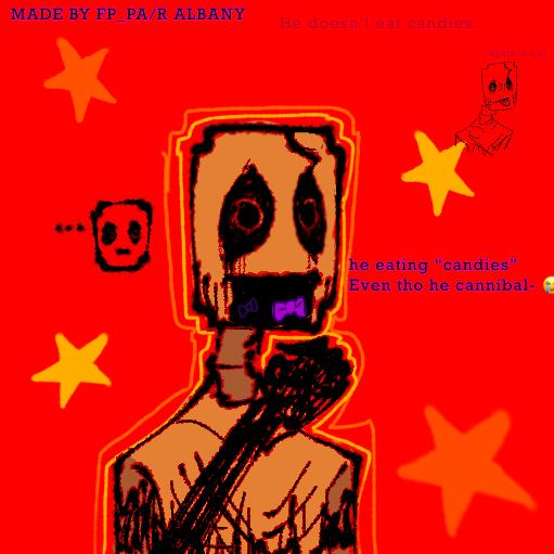Corrupted Jack “EATINF candies”