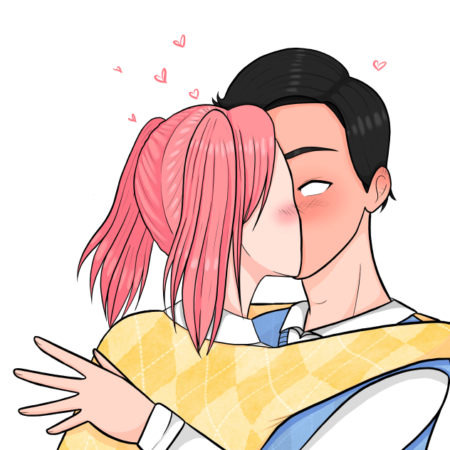 Cute couple