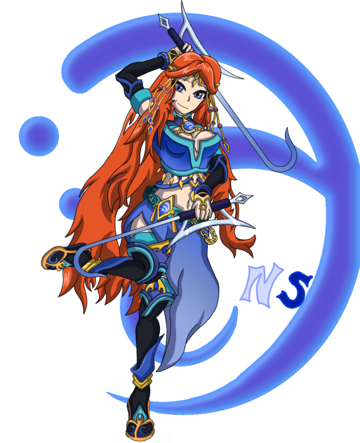 Genshin Impact Oc Myunghee Lee