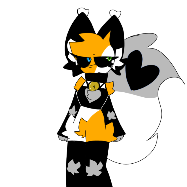 My mom told me to make an evil version