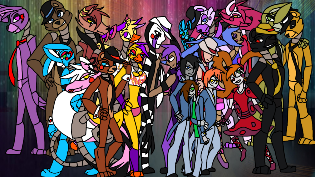 Fnaf HeadCanon Group