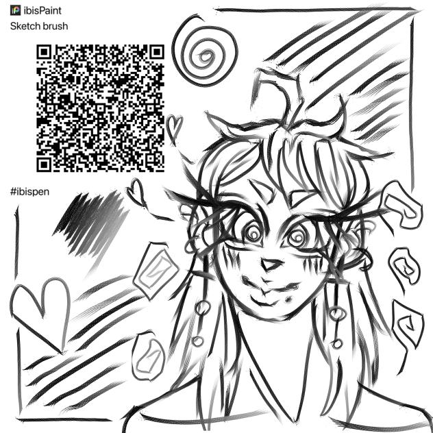 My first brush! - ibisPaint