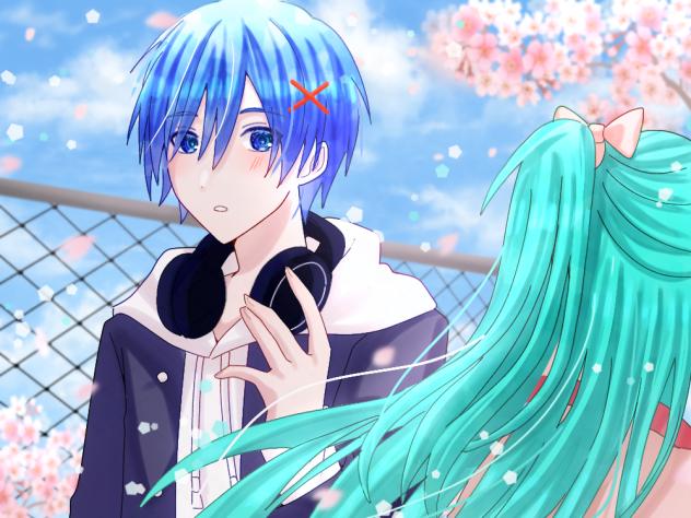 出会いの季節(文字なし)