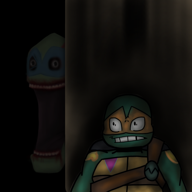 rottmnt Infection au thing