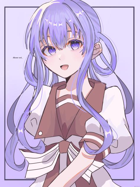 Akane aoi - ibisPaint