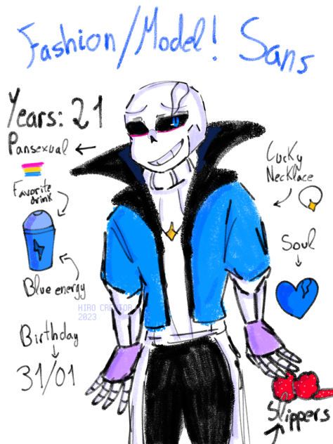 Fashion Sans doodle