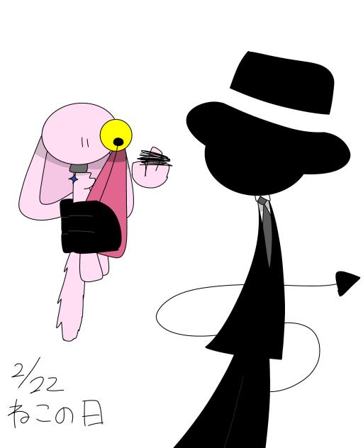 今日はネコの日♡