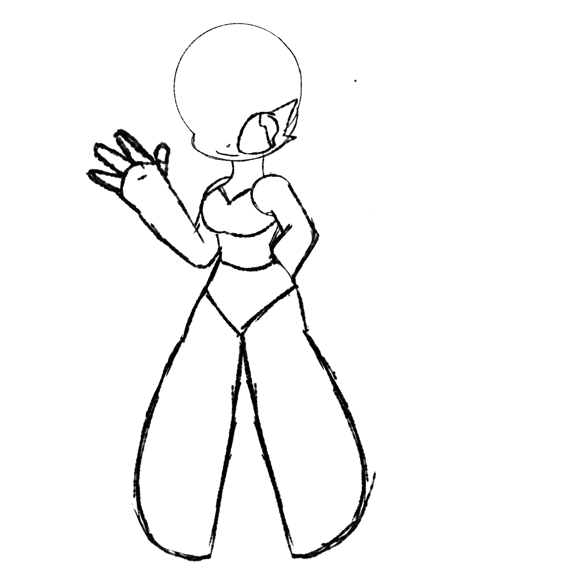 just a base - ibisPaint