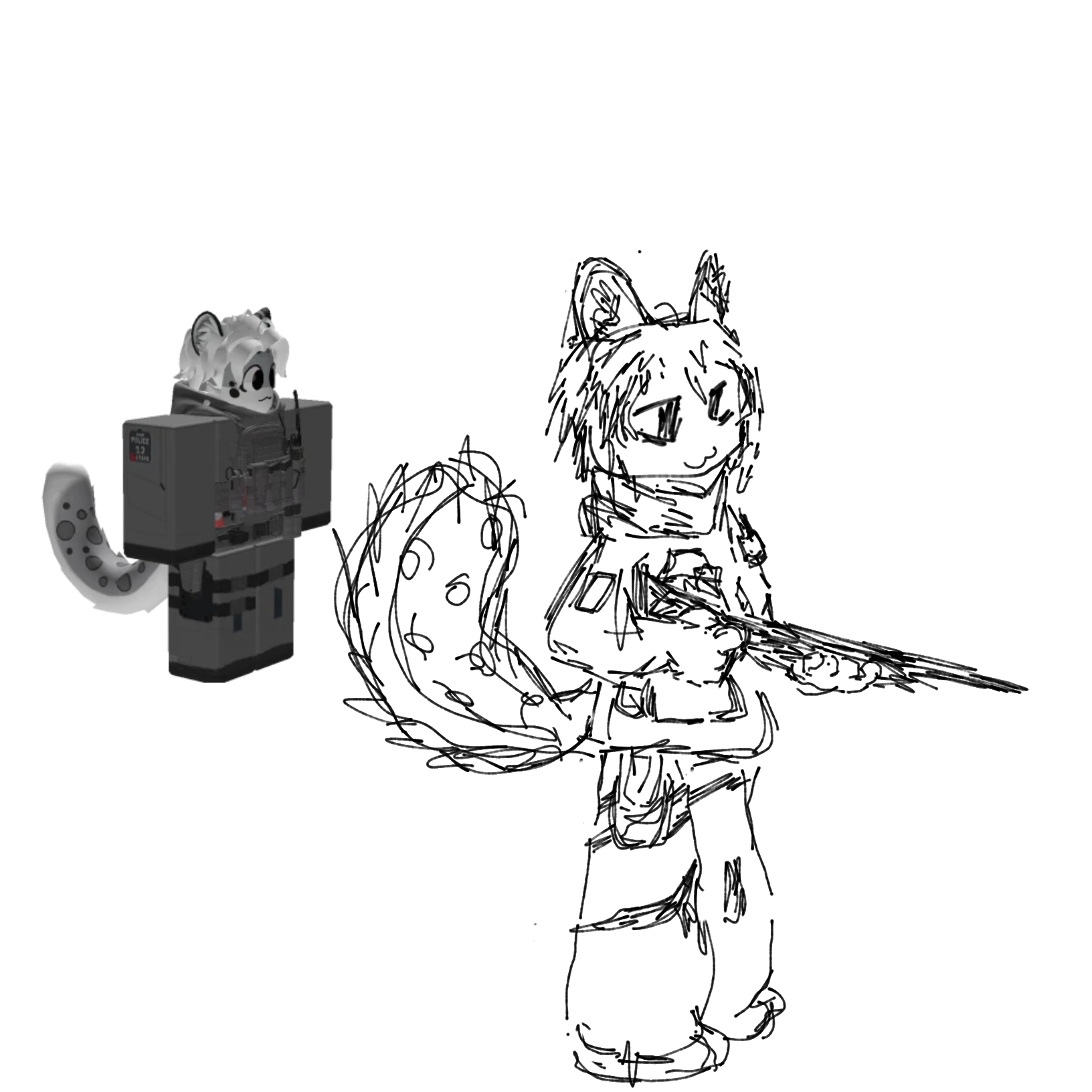 Roblox art - ibisPaint