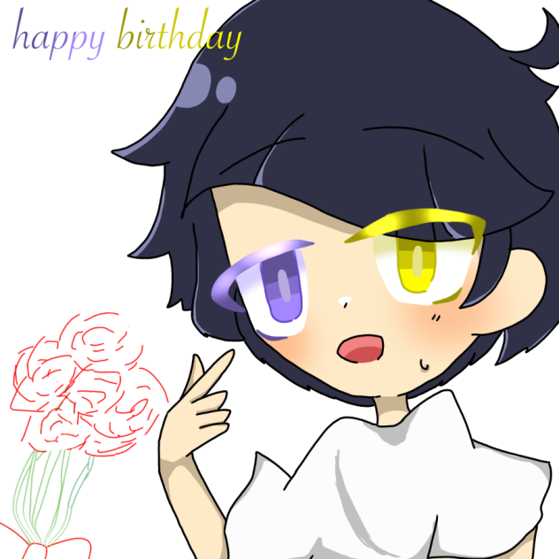 「誕生日おめでとう」