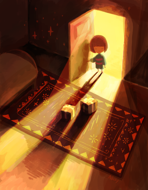 Undertale fan art - ibisPaint