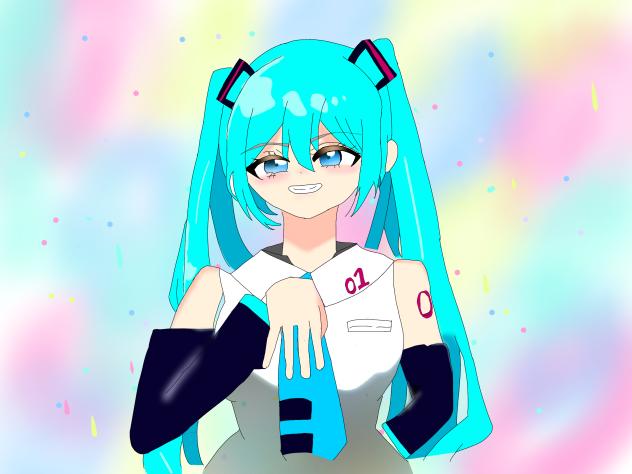初音ミクちゃん