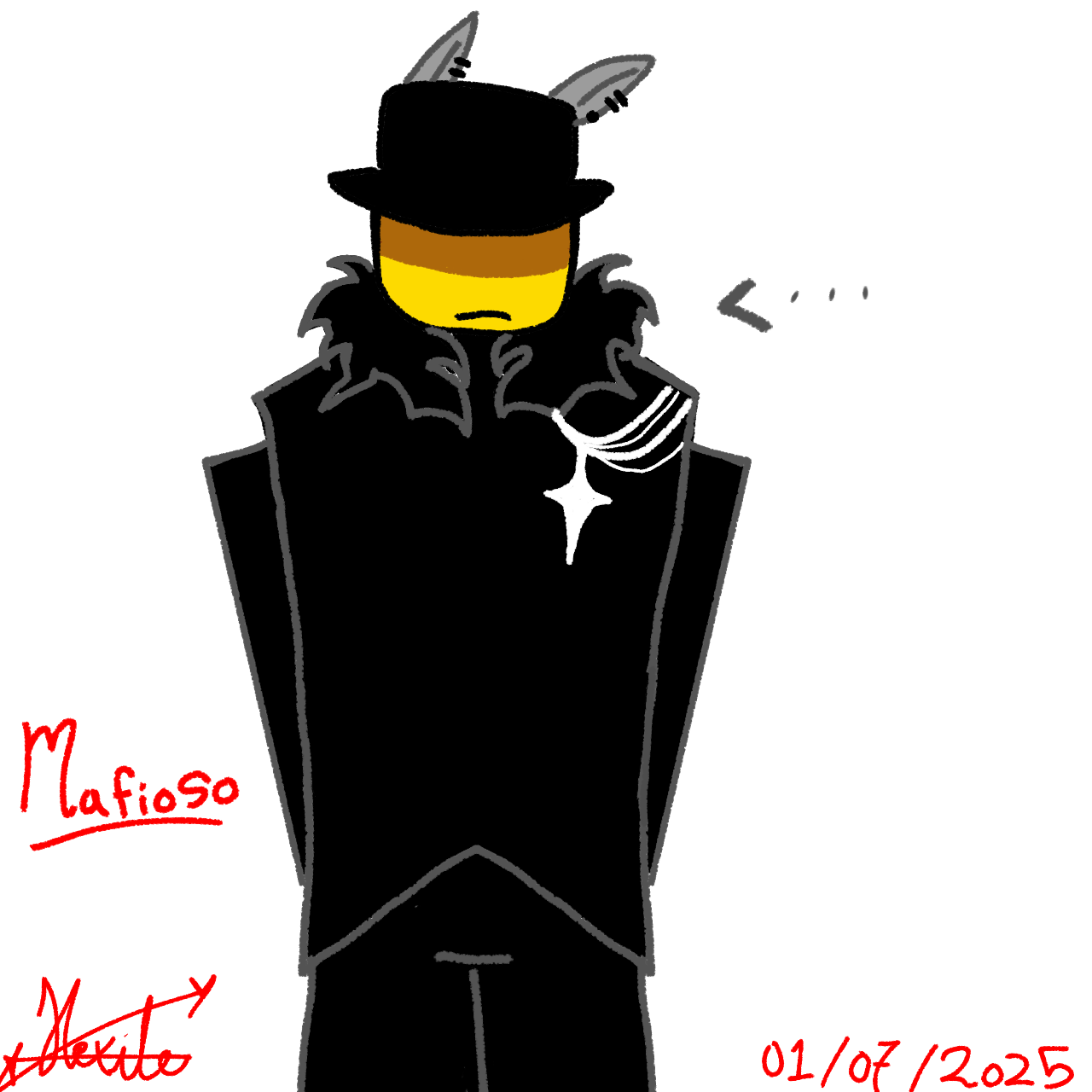 Mafioso! -dream game & forsaken- - ibisPaint