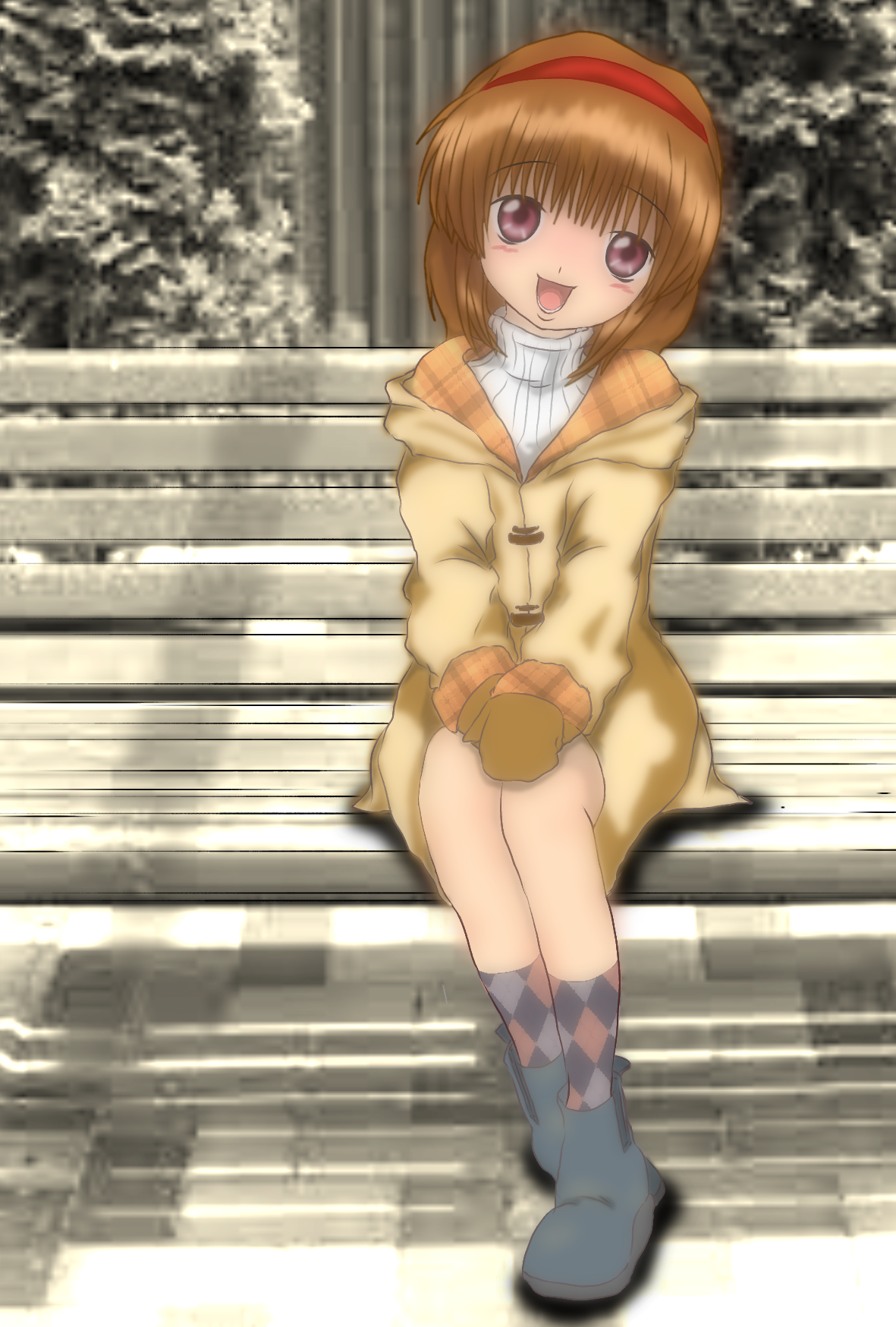 月宮あゆ Ibispaint