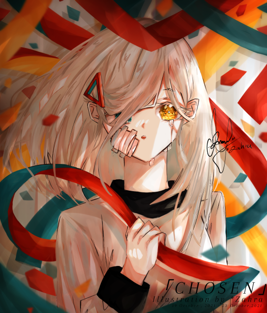 「CHOSEN」