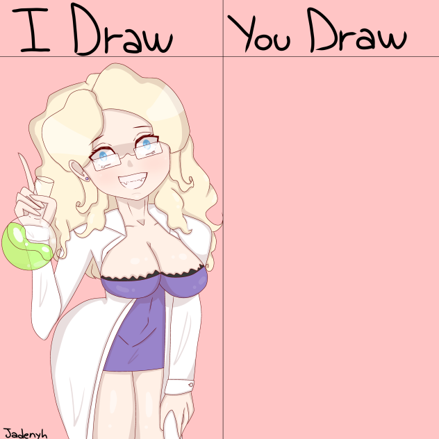 I draw you draw collab 2!
