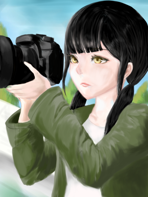 カメラ少女
