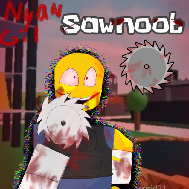 SAWNOOB ROBLOXIA UNTIL DAWN GAMEEE