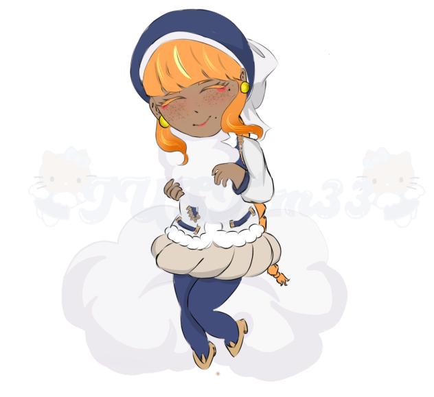 🐰Yoko Chibi and official art🐰