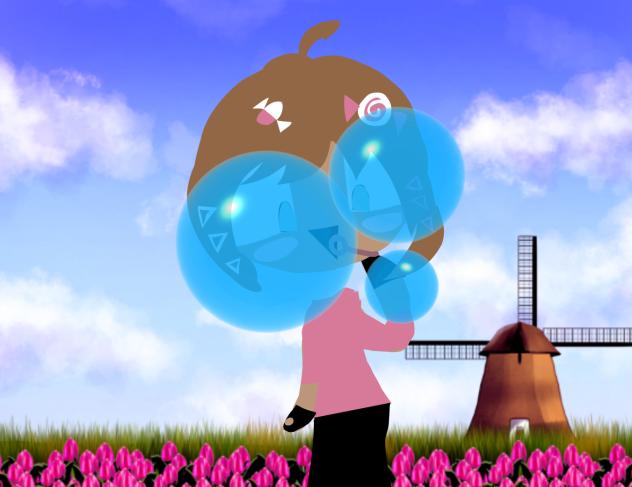 Bubbles! %