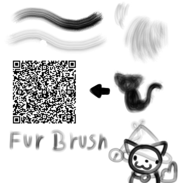 How I made my drawings fluffy!