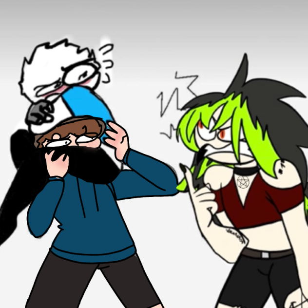 Collab 58- YOU CANT STOP ME - ibisPaint