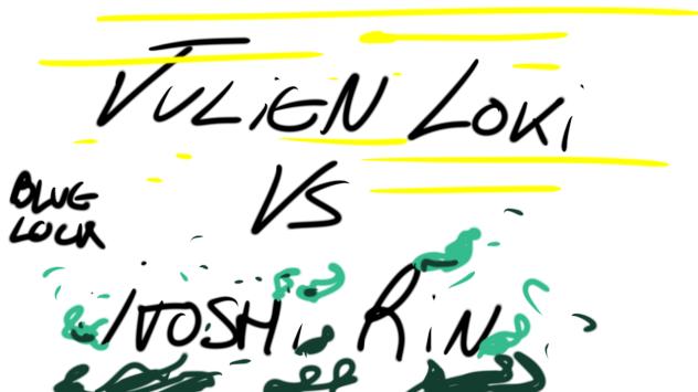 Loki And Rin Blue lock Fan animation « Rin vs Loki » - ibisPaint