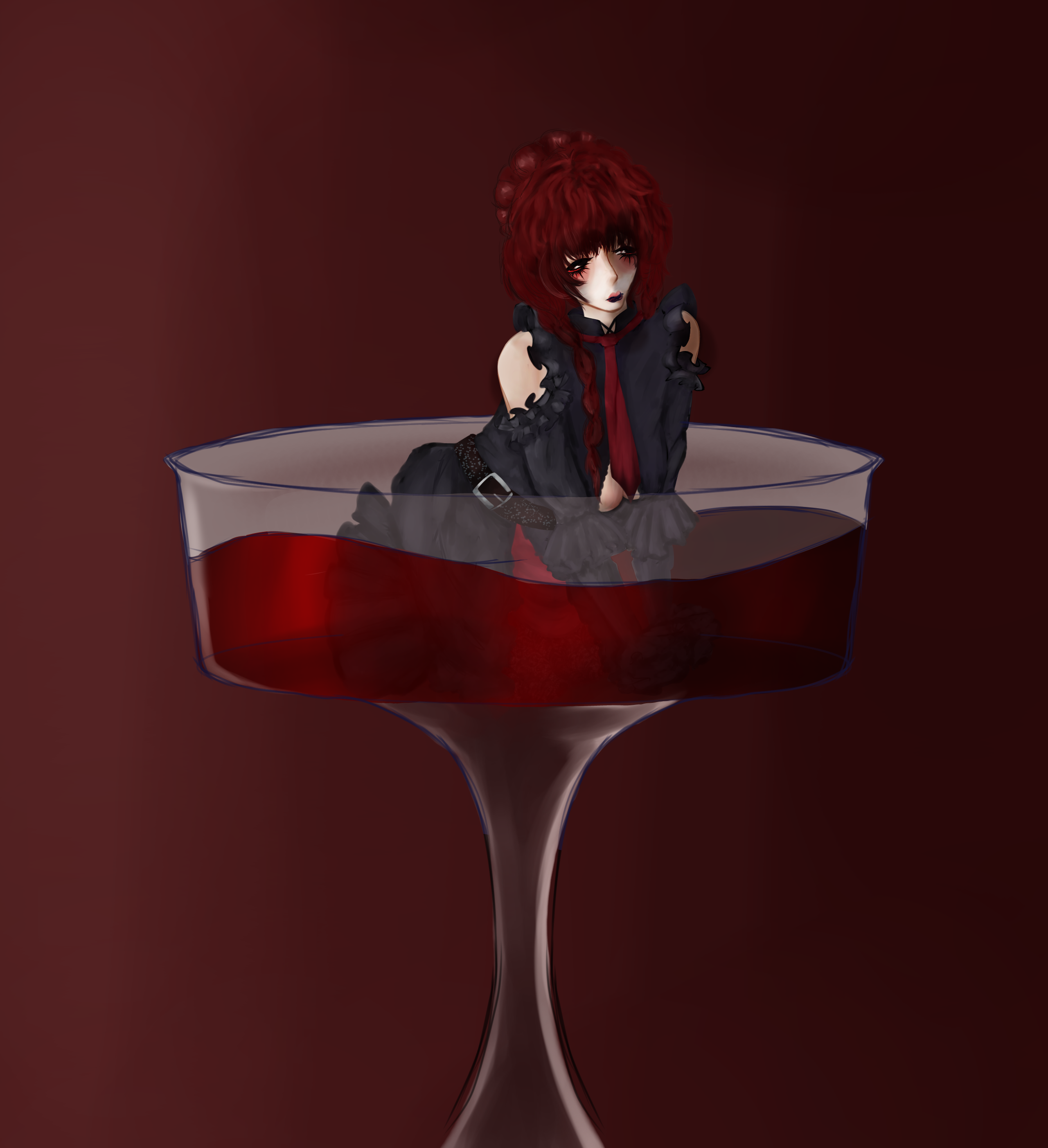 🍷 - ibisPaint