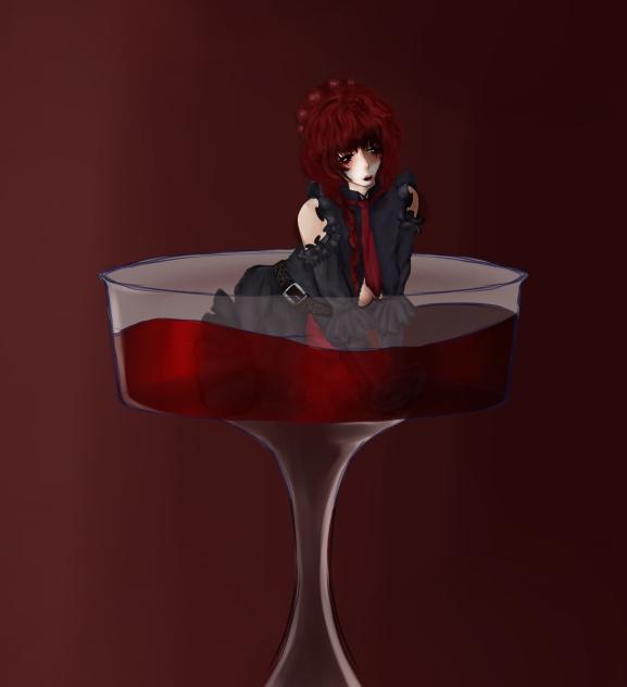 🍷 - ibisPaint