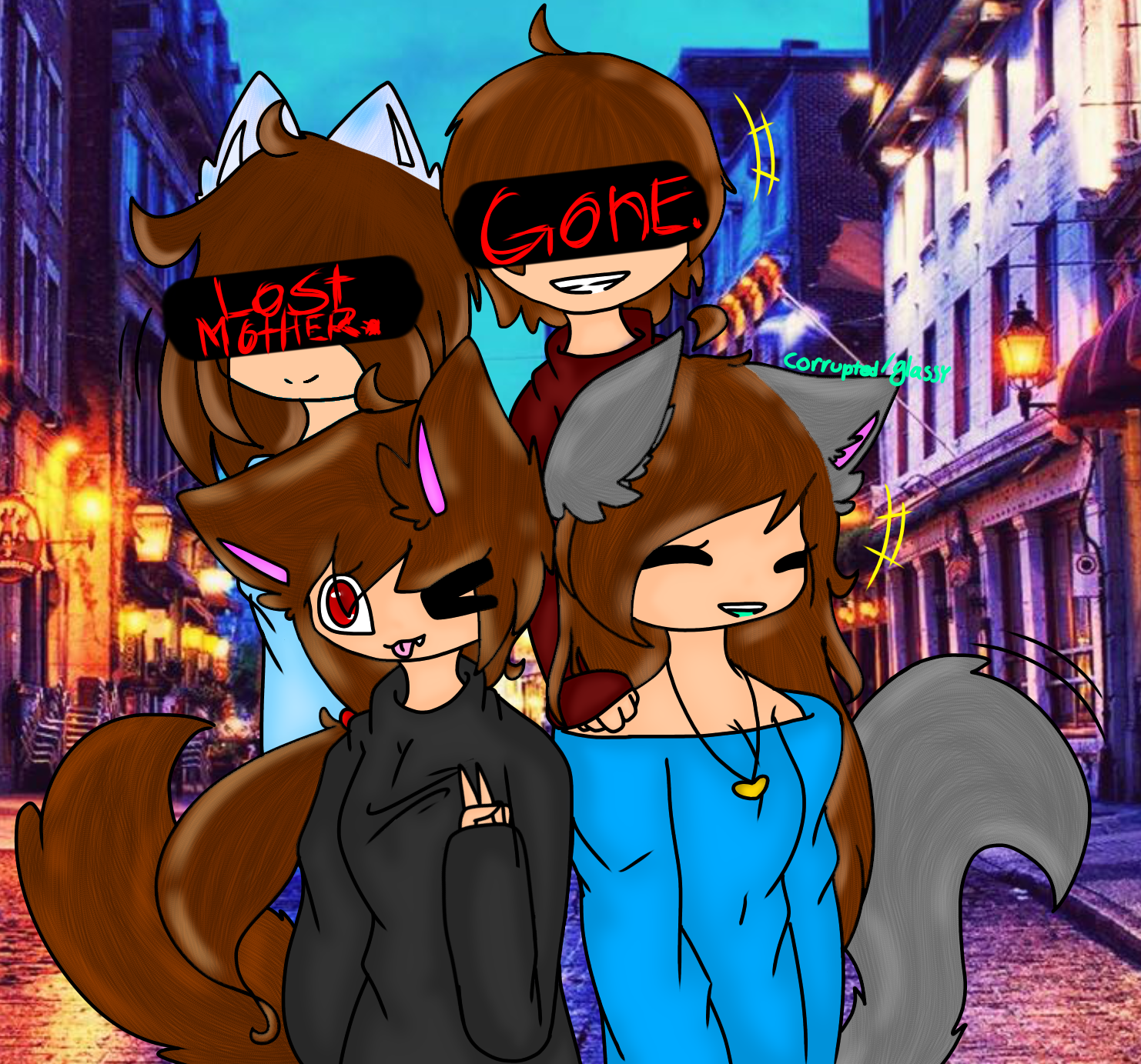 Lost Family [SpeedPaint] - ibisPaint