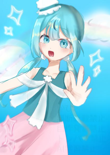 雨上がり