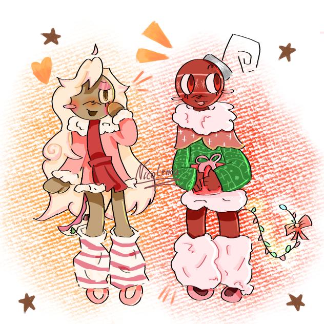 Dandys world Ornamentedcookie