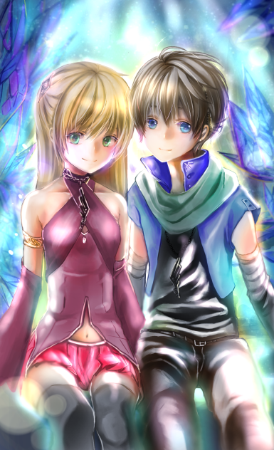 ペア画(自分用)