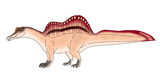 Spinosaurus aegyptiacus revamp