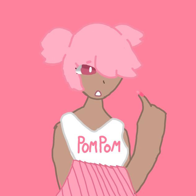 Pompom human