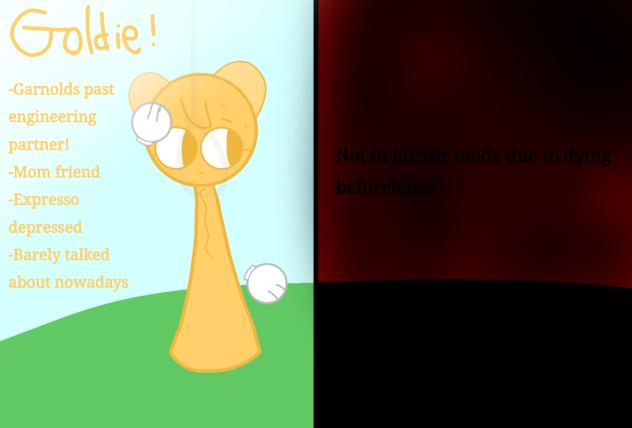 Goldie! (I dunno au)