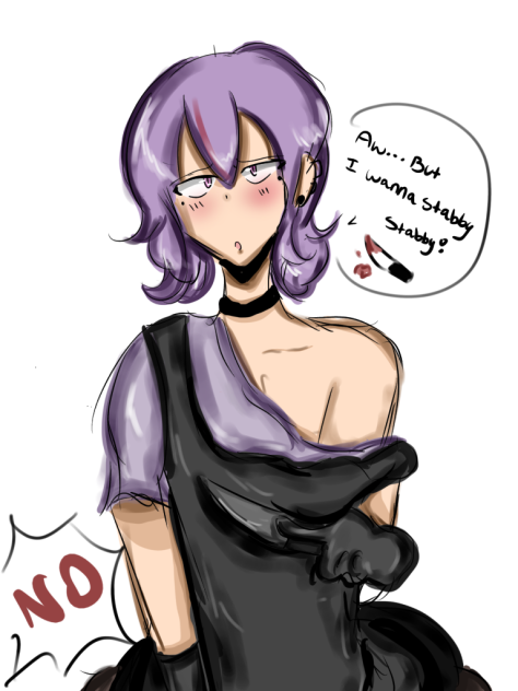 Silly doodle because I have a headache 💀
