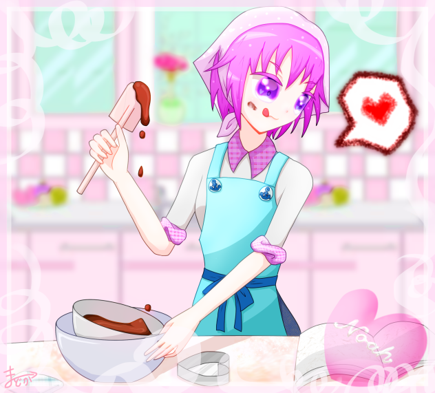 チョコ作り