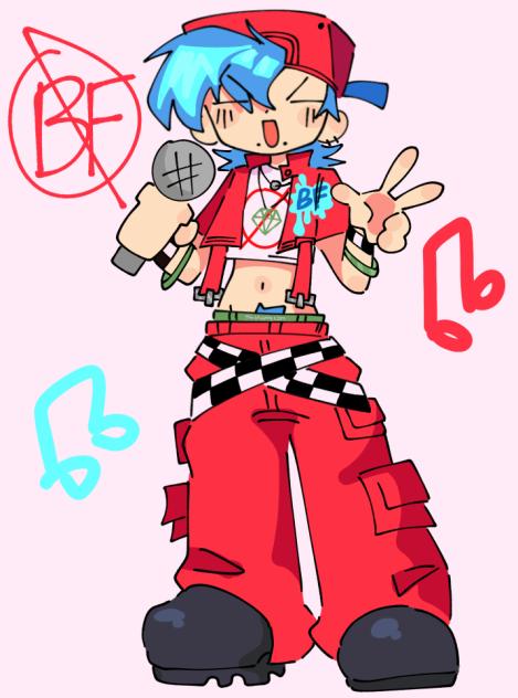 BF (Friday Night Funkin)