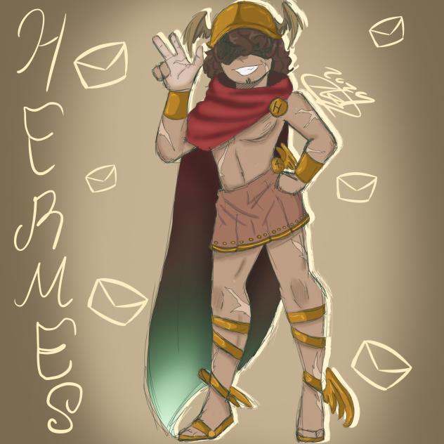 Hermes - ibisPaint